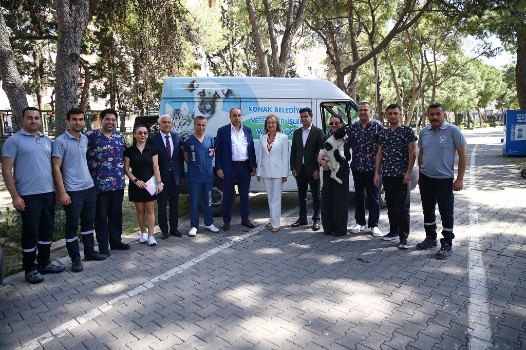 Mutlu’dan Konak’ta İlk İş Can Dostlar İçin Meslek Odası İle İşbirliği