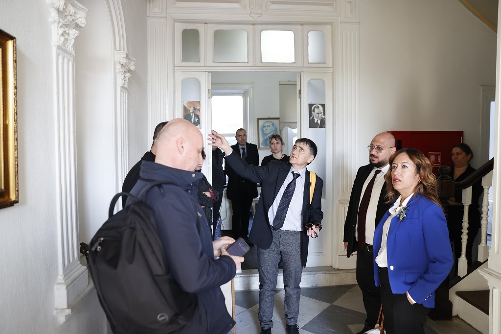 UNDP Temsilcisi Merino’dan Roman Kültür Merkezi’ne Tam Not